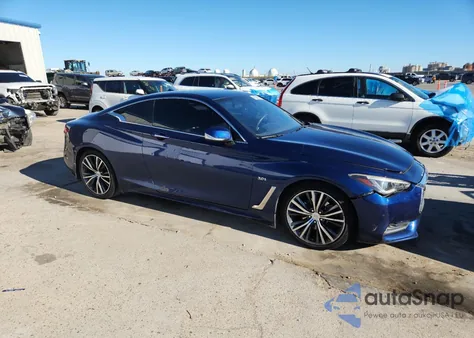 2017 Infiniti Q60 Premium from USA, damaged, VIN JN1EV7EK4HM361684